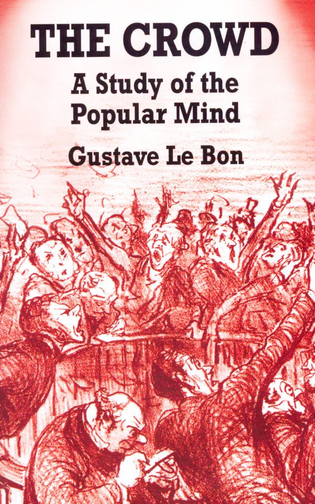 De massa, The Crowd boek
